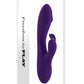 Playboy Pleasure ON REPEAT Purple 19.7cm USB Rechargeable Rabbit Vibrator