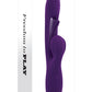 Playboy Pleasure THE THRILL Purple 24.4cm USB Rechargeable Rabbit Vibrator