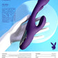 Playboy Pleasure THE THRILL Purple 24.4cm USB Rechargeable Rabbit Vibrator