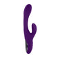 Playboy Pleasure THE THRILL Purple 24.4cm USB Rechargeable Rabbit Vibrator