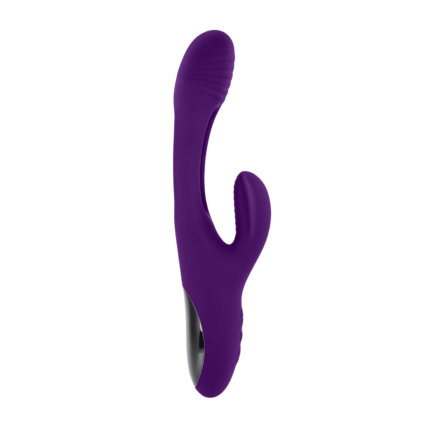 Playboy Pleasure THE THRILL Purple 24.4cm USB Rechargeable Rabbit Vibrator