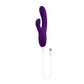 Playboy Pleasure THE THRILL Purple 24.4cm USB Rechargeable Rabbit Vibrator