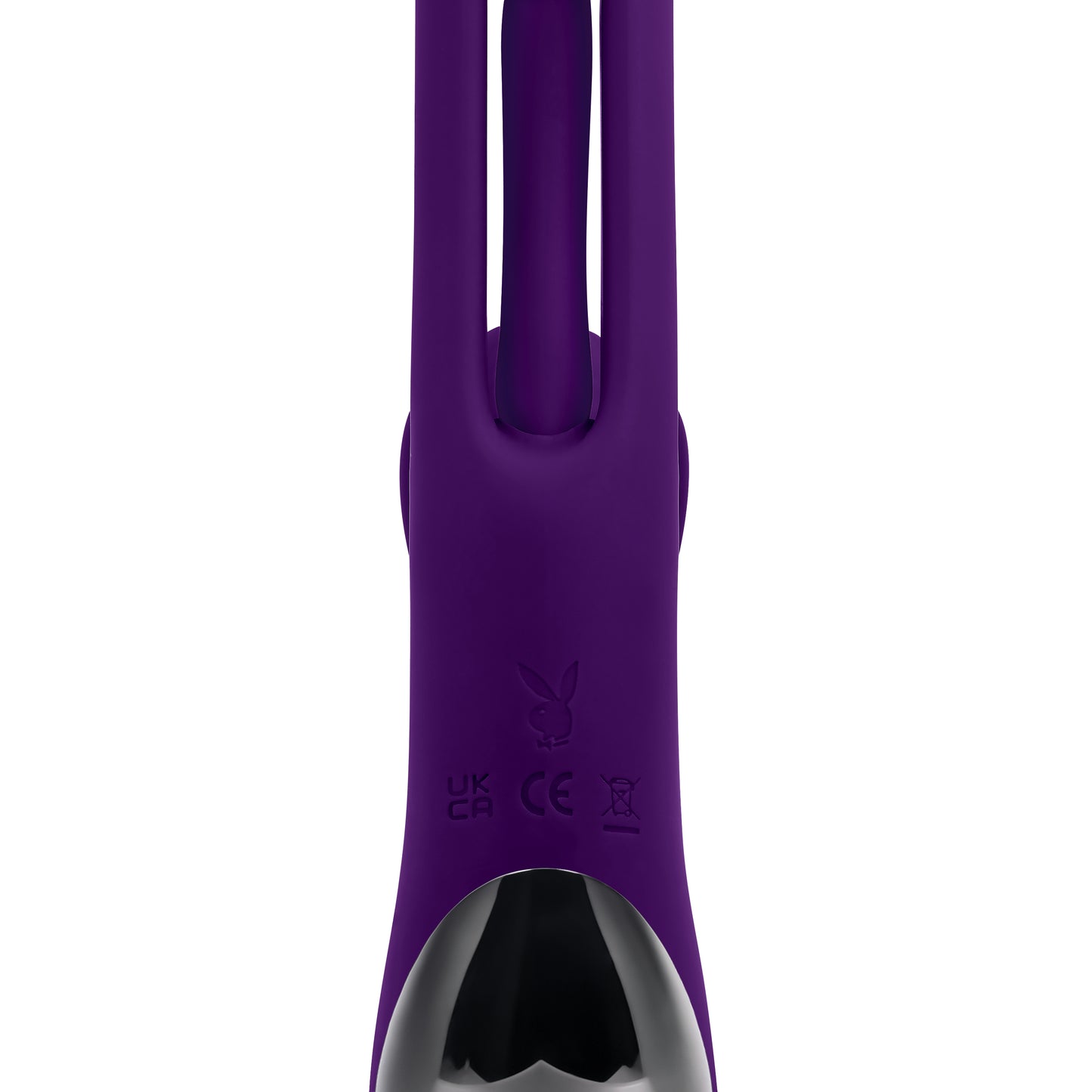 Playboy Pleasure THE THRILL Purple 24.4cm USB Rechargeable Rabbit Vibrator