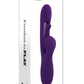 Playboy Pleasure THE THRILL Purple 24.4cm USB Rechargeable Rabbit Vibrator