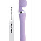 Playboy Pleasure VIBRATO Lavender 24cm USB Rechargeable Massage Wand Vibrator