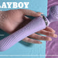 Playboy Pleasure VIBRATO Lavender 24cm USB Rechargeable Massage Wand Vibrator