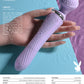 Playboy Pleasure VIBRATO Lavender 24cm USB Rechargeable Massage Wand Vibrator