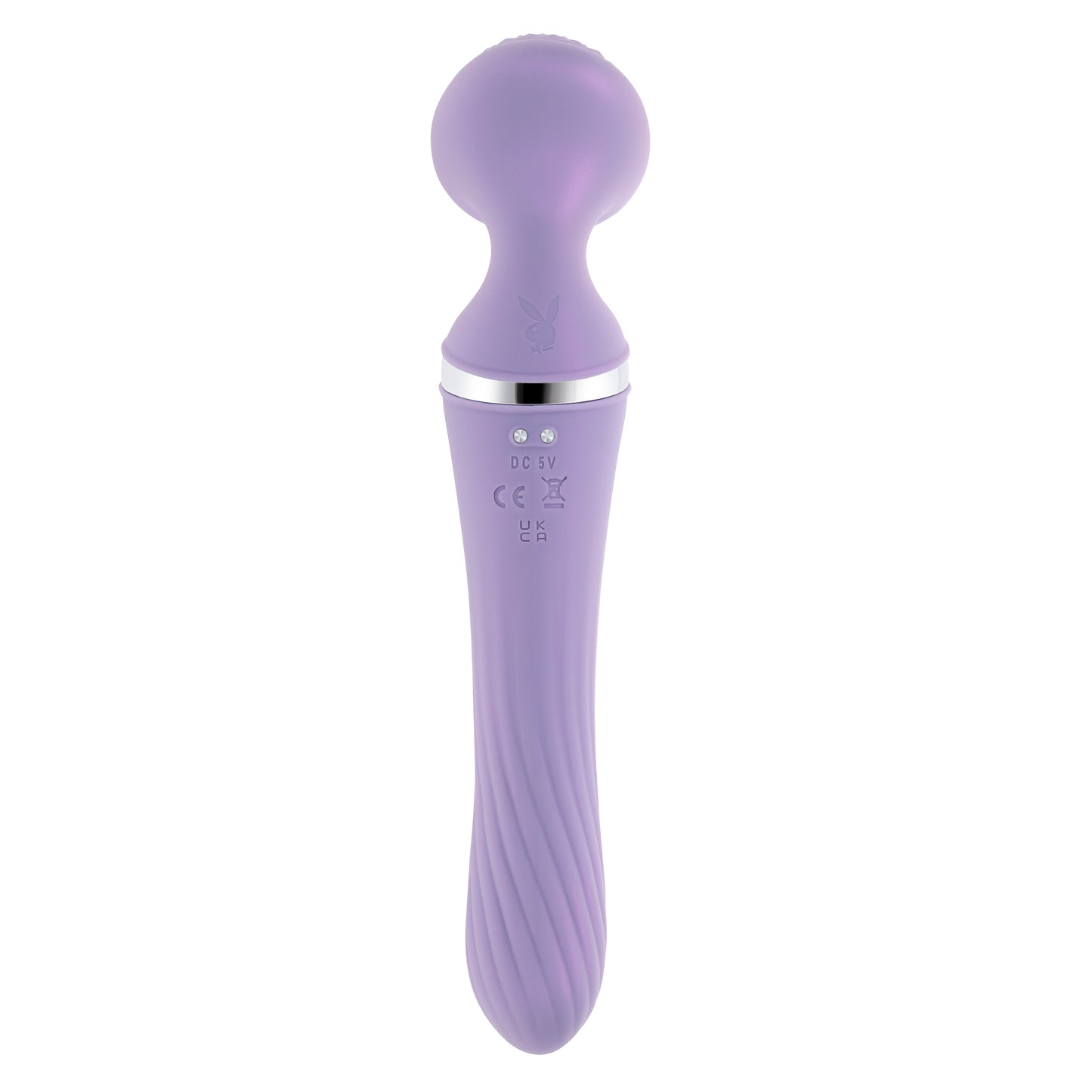 Playboy Pleasure VIBRATO Lavender 24cm USB Rechargeable Massage Wand Vibrator