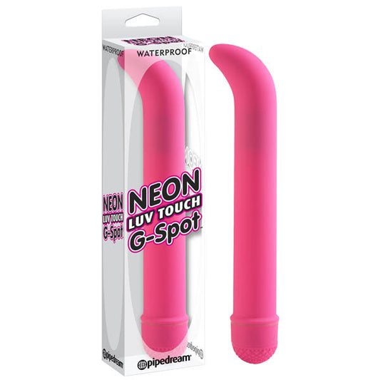 Pipedream | Neon Luv Touch G-spot - Pink 17.75cm (7") Vibrator