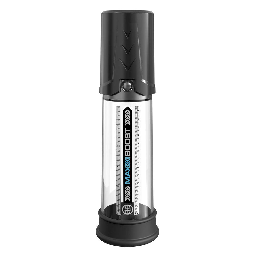 Pipedream Pump Worx Max Boost - Black Penis Pump