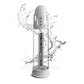 Pipedream Pump Worx Max Boost Pro Flow - White/Clear USB Rechargeable Waterproof Auto Penis Pump