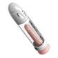 Pipedream Pump Worx Max Boost Pro Flow - White/Clear USB Rechargeable Waterproof Auto Penis Pump