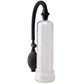 Pipedream Pump Worx Silicone Power Pump - Clear Penis Pump