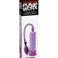 Pipedream Pump Worx Beginner's Power Pump - Purple Penis Pump