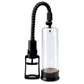 Pipedream Pump Worx Max-Width Penis Enlarger - Clear/Black Penis Pump