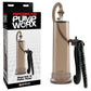 Pipedream Pump Worx Mega-Grip XL Power Pump - Smoke Penis Pump