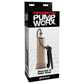 Pipedream Pump Worx Mega-Grip XL Power Pump - Smoke Penis Pump