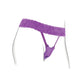 Pipedream Fantasy For Her Ultimate G-Spot Butterfly Purple USB Rechargeable Strap-On Stimulator