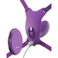 Pipedream Fantasy For Her Ultimate G-Spot Butterfly Purple USB Rechargeable Strap-On Stimulator