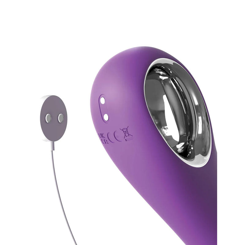 Pipedream Fantasy For Her Her Ultimate Pleasure Pro Purple Vibrator & Clitoral Stimulator