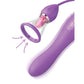 Pipedream Fantasy For Her Her Ultimate Pleasure Max USB Rechargeable Vibrator Flicking Stimulator