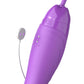 Pipedream Fantasy For Her Her Ultimate Pleasure Max USB Rechargeable Vibrator Flicking Stimulator