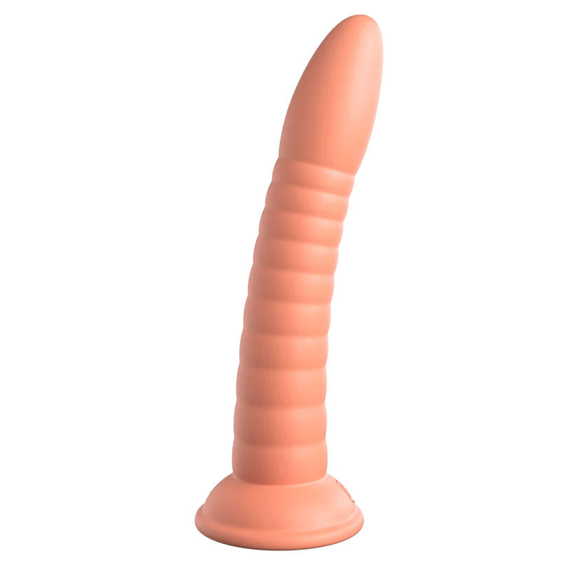 Pipedream Dillio Platinum Wild Thing - Peach 17.8cm (7") Dong