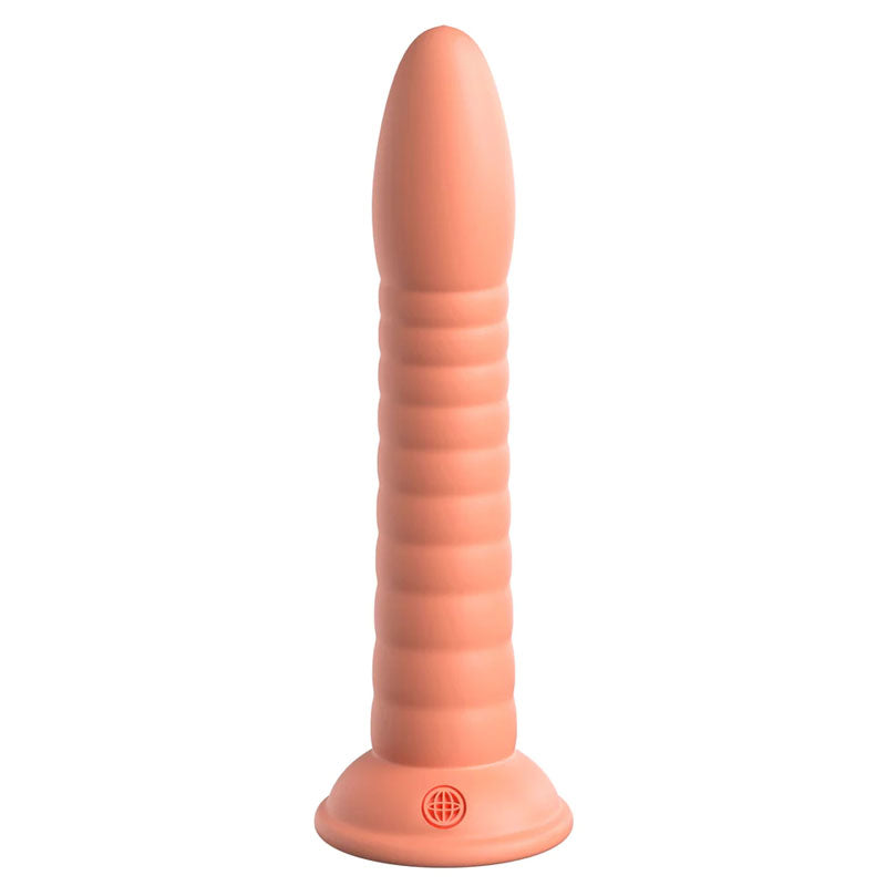 Pipedream Dillio Platinum Wild Thing - Peach 17.8cm (7") Dong