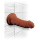 Pipedream King Cock Plus 6" Triple Density Cock Brown 15.2cm Dong Dildo