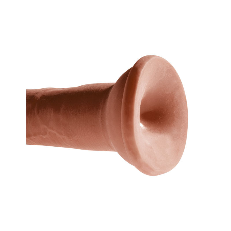 Pipedream King Cock Plus 8" Triple Density Cock Brown 20.3cm Dong Dildo