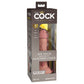 Pipedream King Cock Elite 6" Dual Density Cock - Flesh 15.2cm Dong Dildo