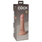 Pipedream King Cock Elite 6" Dual Density Cock - Flesh 15.2cm Dong Dildo