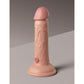 Pipedream King Cock Elite 6" Dual Density Cock - Flesh 15.2cm Dong Dildo