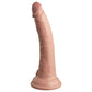 Pipedream King Cock Elite 7" Dual Density Cock - Flesh 17.8cm Dong Dildo