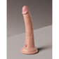 Pipedream King Cock Elite 7" Dual Density Cock - Flesh 17.8cm Dong Dildo