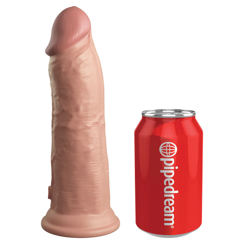 Pipedream King Cock Elite 8" Dual Density Cock - Flesh 20.3cm Dong Dildo