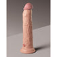 Pipedream King Cock Elite 9" Dual Density Cock Flesh 22.9cm Dong Dildo