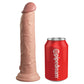 Pipedream King Cock Elite 9" Dual Density Cock Flesh 22.9cm Dong Dildo