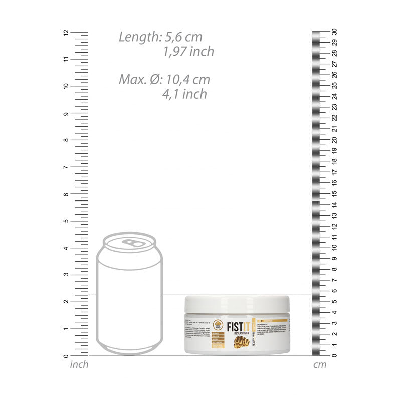 Shot Toys | PHARMQUESTS Fist-It Water Based Numbing Lubricant 300ml