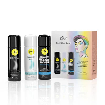 Pjur Pride Box Promo 2024 - Lubricants 30ml/30ml/30ml - 3 Pack