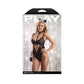 Fantasy Lingerie PLAY FERAL FOR YOU Kitty Cat Costume - S/M or M/L