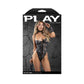 Fantasy Lingerie PLAY INTO MY WEB Spider Costume - S/M or M/L