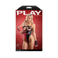 Fantasy Lingerie PLAY WILD CARD Jester Costume - S/M or M/L