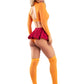 Fantasy Lingerie PLAY MYSTERY MISTRESS Costume - S/M or M/L