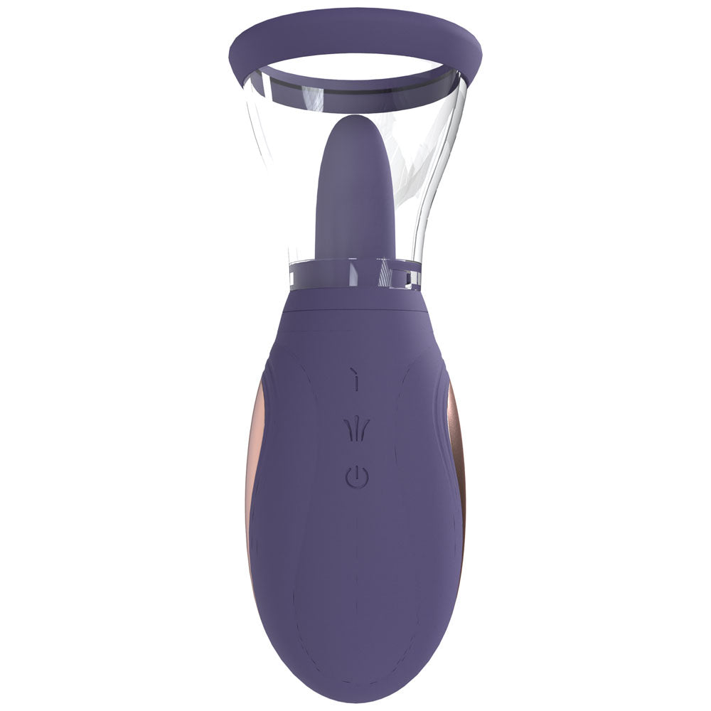 Shots Toys | PUMPED Enhance Auto Vulva & Breast Pump - Purple