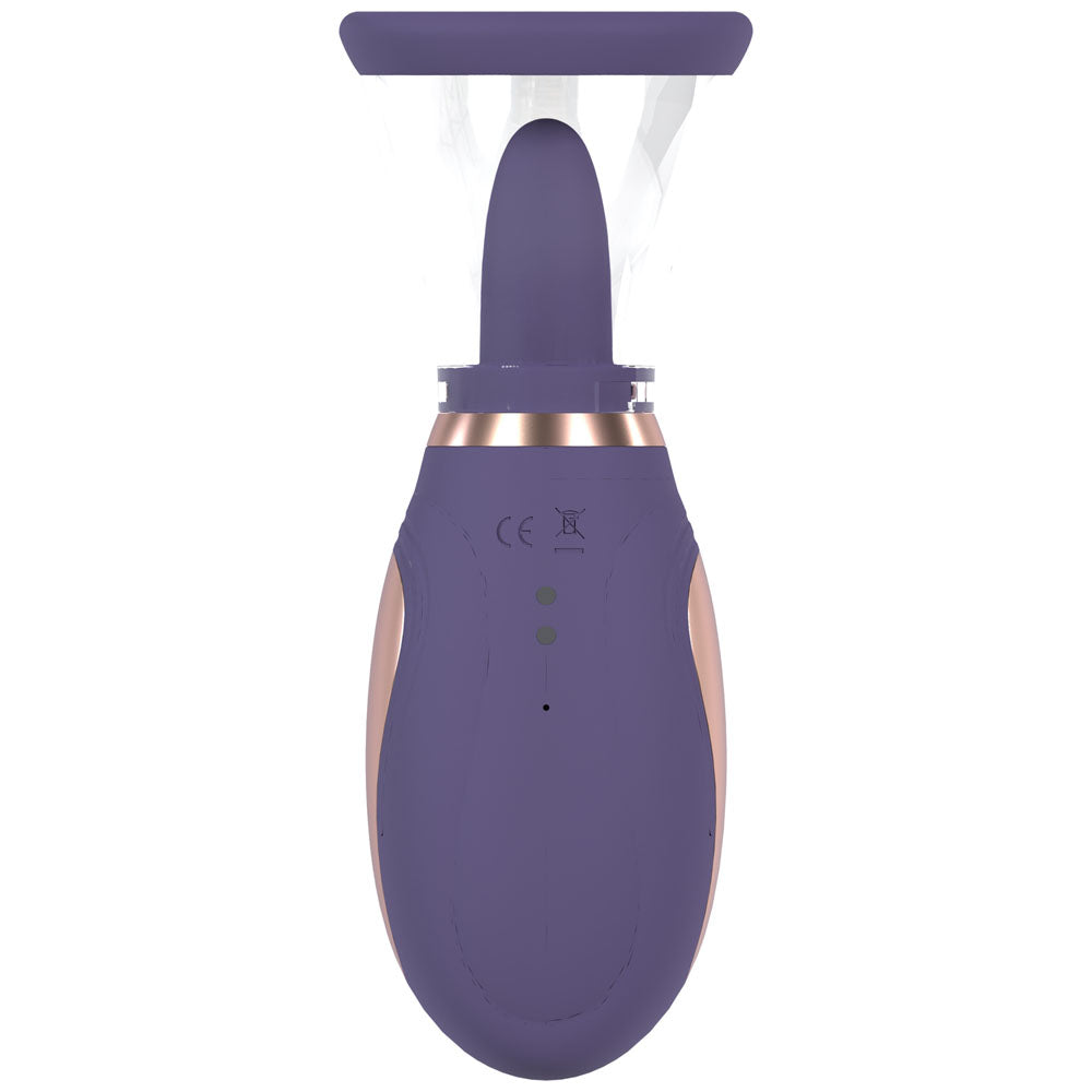 Shots Toys | PUMPED Enhance Auto Vulva & Breast Pump - Purple