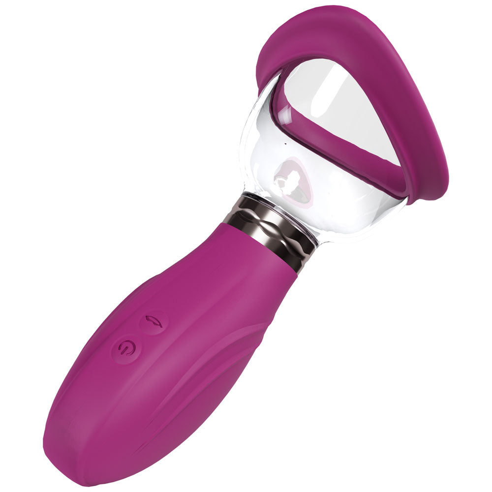 Shots Toys | PUMPED Delightful Auto Ladies Pump - Pink