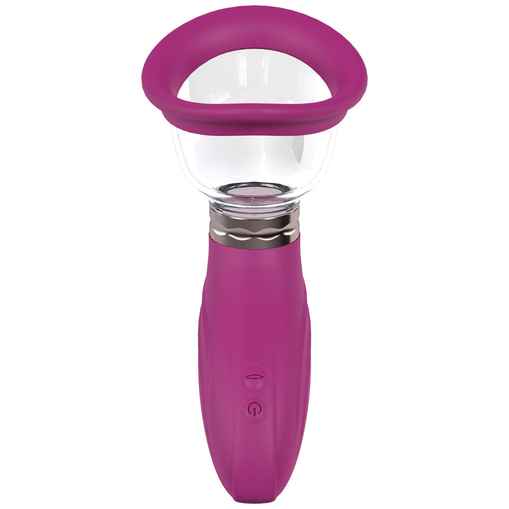 Shots Toys | PUMPED Delightful Auto Ladies Pump - Pink