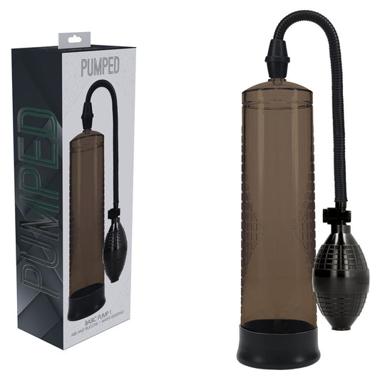 Shots Toys | PUMPED Basic Pump 1 - Black Penis Pump