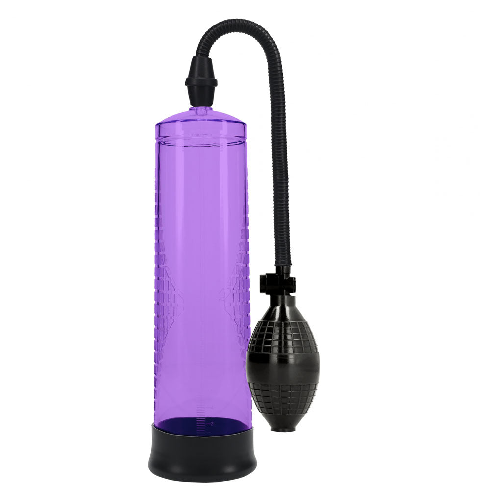 Shots Toys | PUMPED Basic Pump 1 - Purple Penis Pump